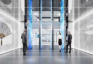 全自动LVT地板生产线